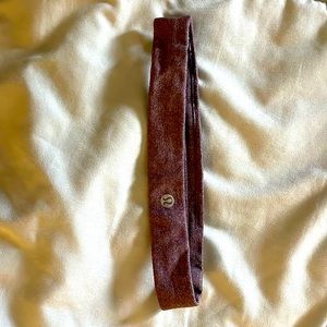Lululemon Purple Headband